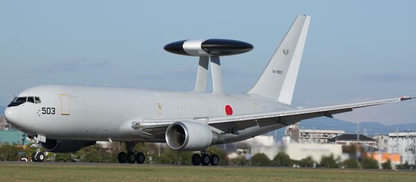 Boeing E-767 AWACS aircraft belonging to the JASDF - Sputnik International