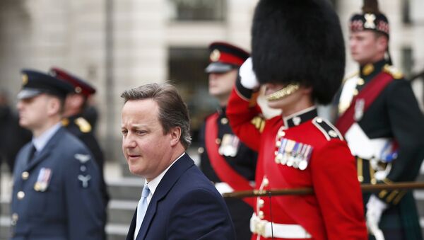 Britain's Prime Minister David Cameron - Sputnik International