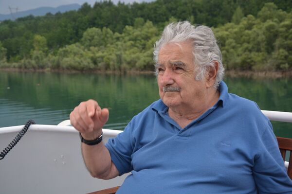 Former Uruguayan President Jose Mujica - Sputnik International