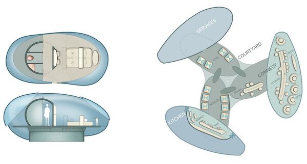 Driftscape Hotel - Sputnik International