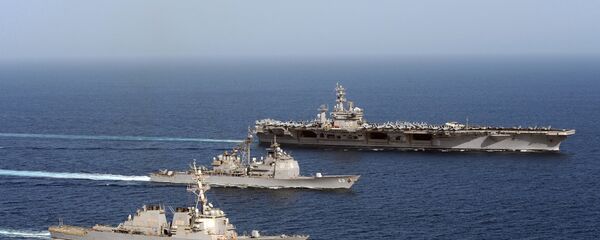 USS Dwight D. Eisenhower (CVN 69) - Sputnik International