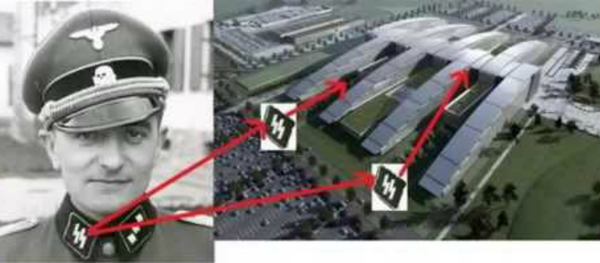 NATO Headquarters Design Mirrors Nazi SS Bolts - Sputnik International