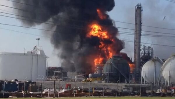 Mississippi Gas Plant Explosion - Sputnik International