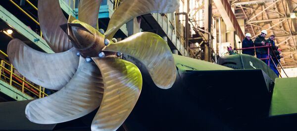 The construction of Russia's latest non-nuclear submarine Kalina will start in 2018 - Sputnik International