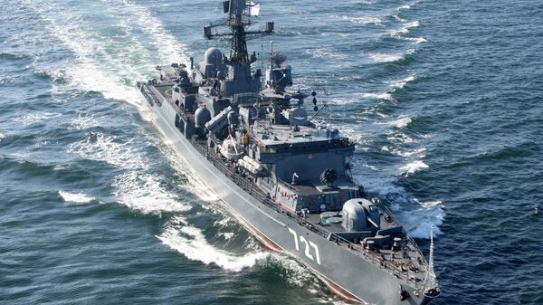 Russia's guard ship Yaroslav Mudry. File photo - Sputnik International