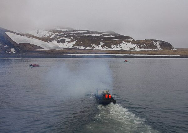Matua Island - Sputnik International
