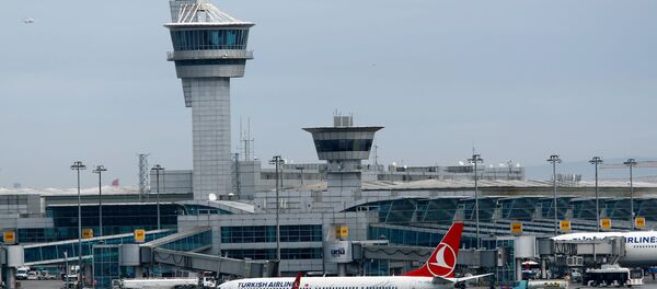 Ataturk International Airport - Sputnik International