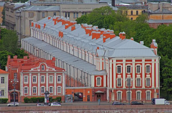 Twelve Collegia building, St. Petersburg State University - Sputnik International