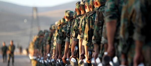 New Syrian army recruits New Syrian army recruits - Sputnik International