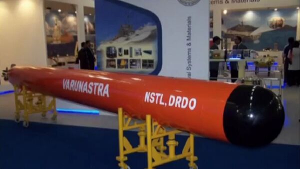 India's New Powerful Heavy Weight Torpedo(Missile) - Varunastra - Sputnik International
