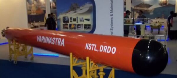 India's New Powerful Heavy Weight Torpedo(Missile) - Varunastra India's New Powerful Heavy Weight Torpedo(Missile) - Varunastra - Sputnik International