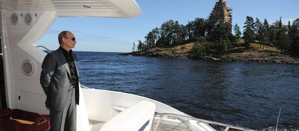Vladimir Putin visits Valaam Monastery - Sputnik International