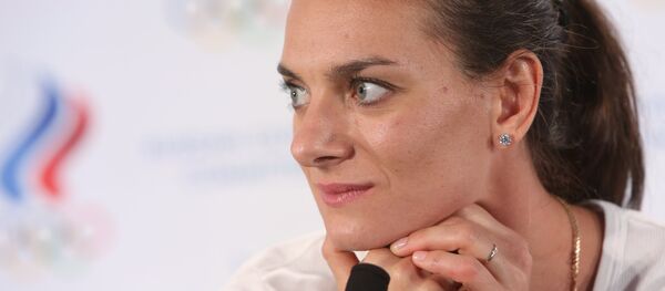 Yelena Isinbayeva Yelena Isinbayeva - Sputnik International