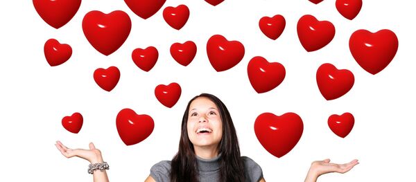 Spreading love Spreading love - Sputnik International