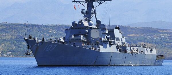US destroyer Gravely US destroyer Gravely - Sputnik International