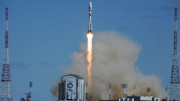First launch at Vostochny Space Center. (File) - Sputnik International