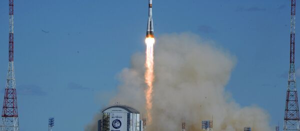 First launch at Vostochny Space Center. (File) First launch at Vostochny Space Center. (File) - Sputnik International