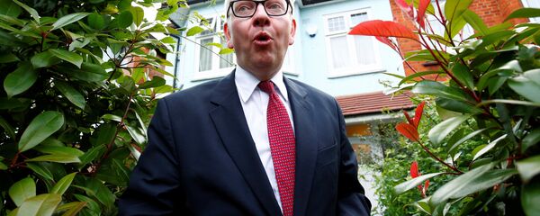 Britain's Justice Secretary Michael Gove arrives at his home in London, Britain, June 30, 2016. - Sputnik International