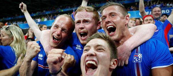 Football Soccer - England v Iceland - EURO 2016 - Round of 16 Football Soccer - England v Iceland - EURO 2016 - Round of 16 - Sputnik International