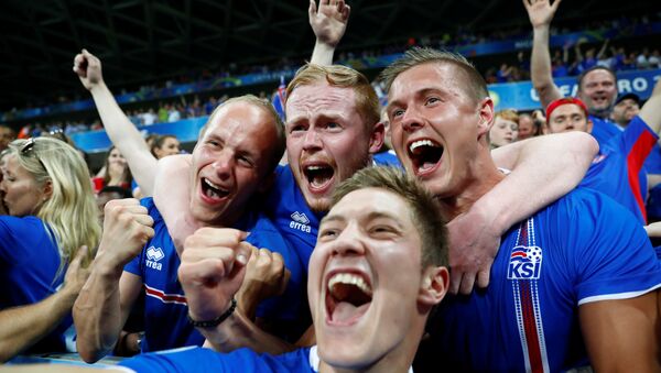 Football Soccer - England v Iceland - EURO 2016 - Round of 16 - Sputnik International