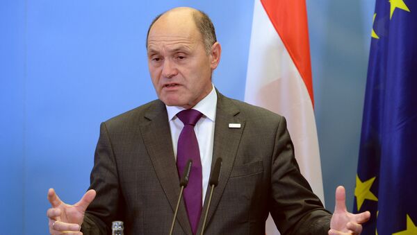 Austrian Interior Minister Wolfgang Sobotka - Sputnik International