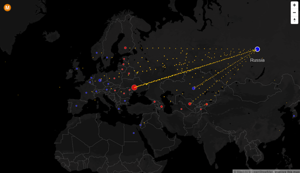 Interactive map of net migration in Russia - Sputnik International