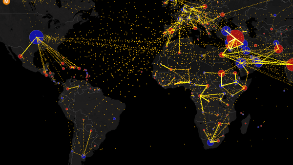 Interactive Map - Sputnik International