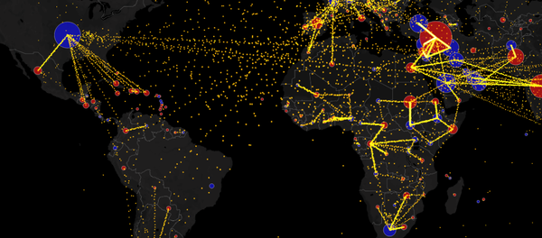 Interactive Map - Sputnik International