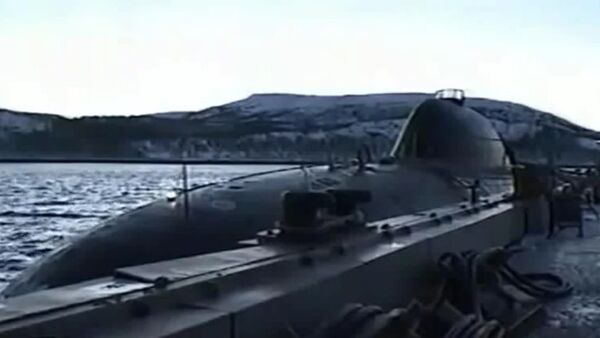 Project 705 (ALFA class) attack nuclear submarine - Sputnik International