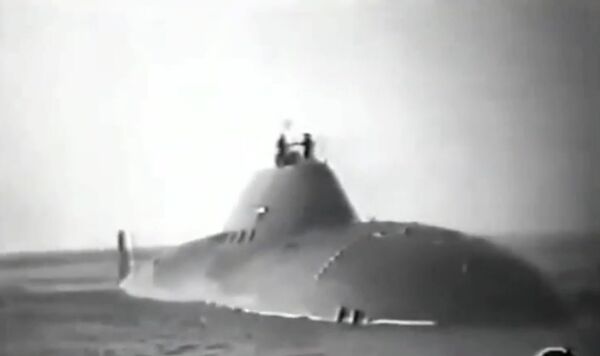 Project 705 (ALFA class) attack nuclear submarine Project 705 (ALFA class) attack nuclear submarine - Sputnik International
