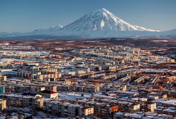 Russia's Kamchatka, the Land of Fire and Ice - Sputnik International