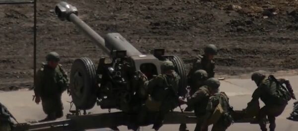 Russia's MoD Holds Artillery Contest - Sputnik International