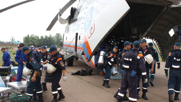 Search for missing Il-76 plane in Irkutsk Region - Sputnik International