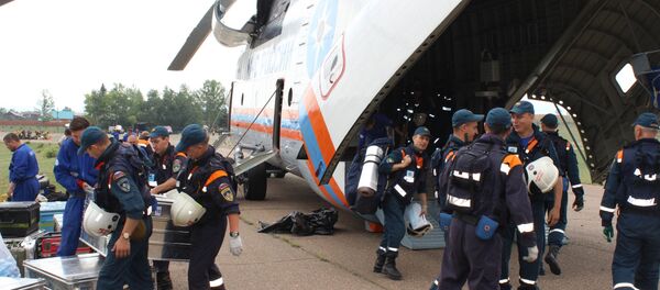 Search for missing Il-76 plane in Irkutsk Region Search for missing Il-76 plane in Irkutsk Region - Sputnik International
