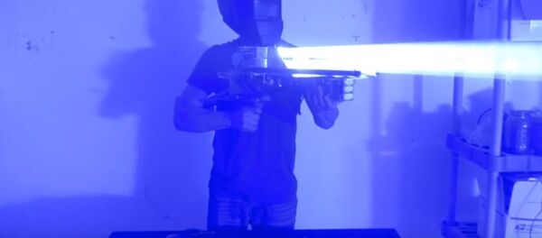 My Homebuilt 200W LASER BAZOOKA!!!!! - Sputnik International