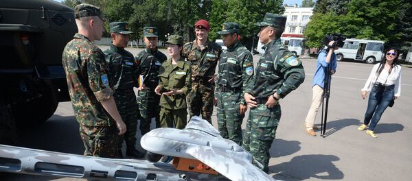 The opening of the Cooperation-2016 joint exercises of the Spetsnaz of the Russian National Guard and the Chinese People's Armed Police - Sputnik International
