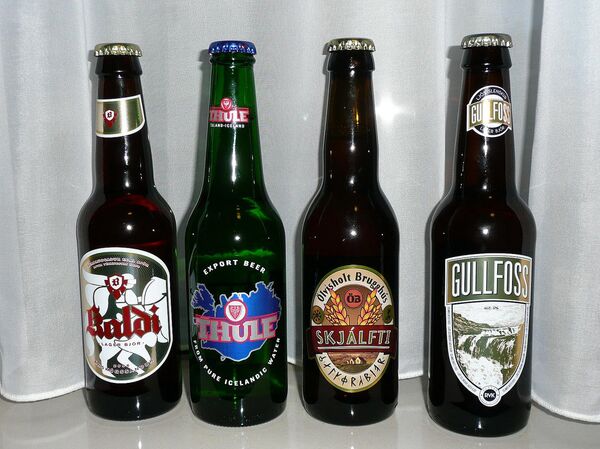 Icelandic beer Icelandic beer - Sputnik International