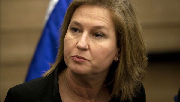 Israeli ex-Foreign Minister Tzipi Livni (File) - Sputnik International