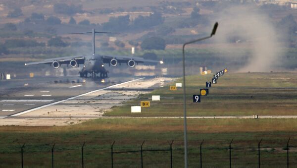 Incirlik Air Base, on the outskirts of the city of Adana, southern Turkey (File) - Sputnik International