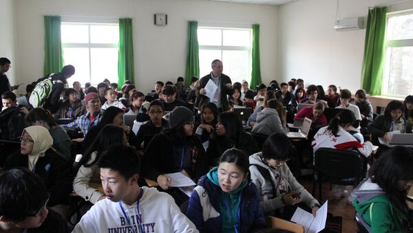 Chinese students - Sputnik International