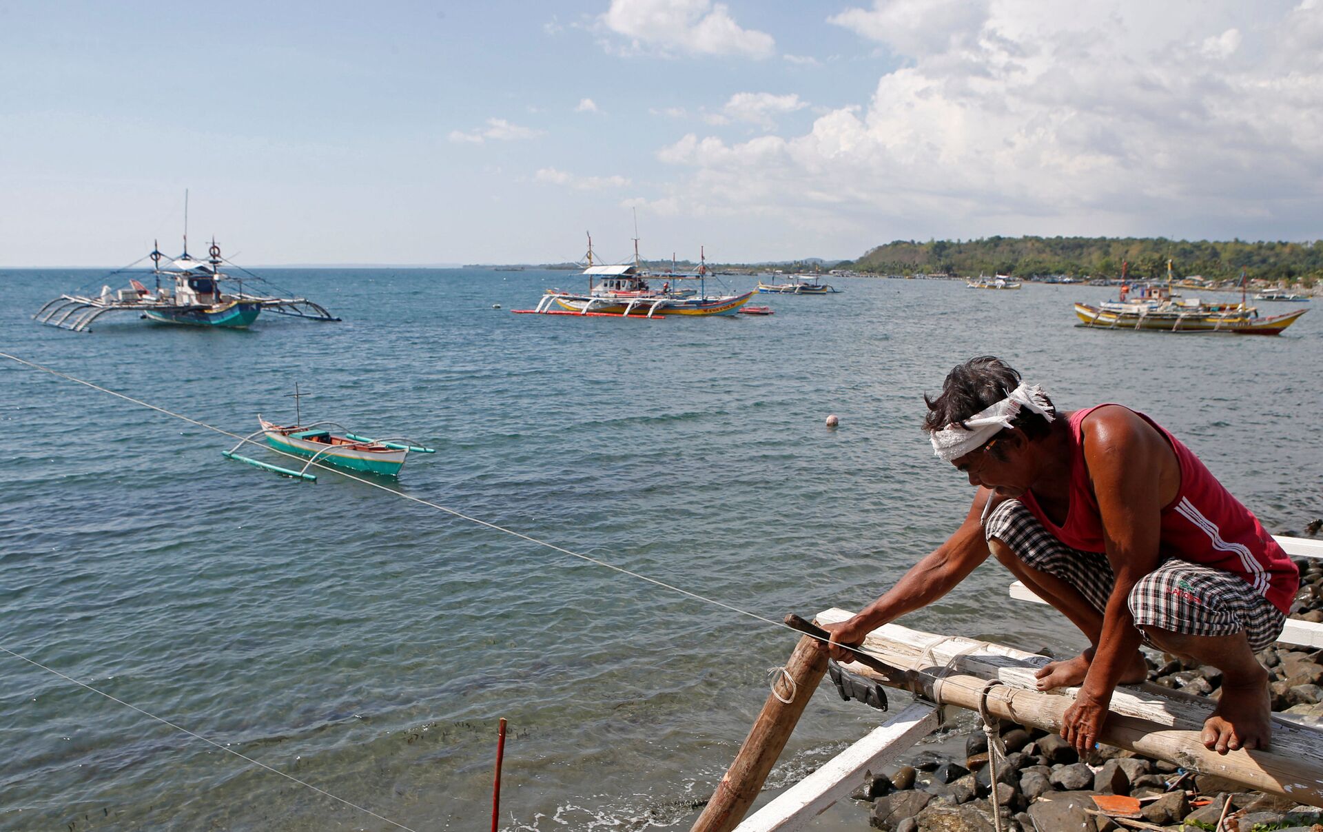 Philippines Demands Beijing Stop Seizing Fishing Boat Hauls in South China  Sea - 11.06.2018, Sputnik International