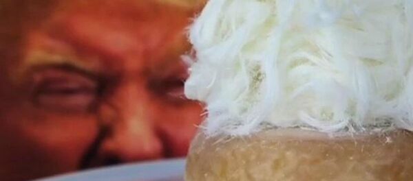 Donut Inspired by Donald Trump Spotted on Shelves in Australia Donut Inspired by Donald Trump Spotted on Shelves in Australia - Sputnik International