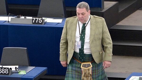 Scottish UKIP member of the European parliament David Coburn (File) - Sputnik International