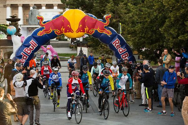Red Bull Trans-Siberian Extreme - Sputnik International