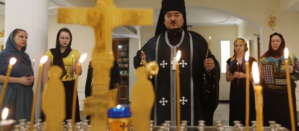 Orthodox church in Sharjah, in the United Arab Emirates (File) - Sputnik International