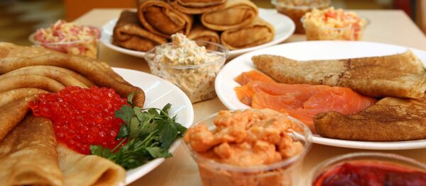 Don't take this quiz hungry! - Sputnik International