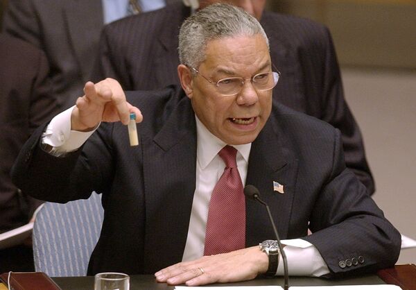 From Reichstag Fire to Colin Powell's Anthrax Vial: Top 8 False Flags in History From Reichstag Fire to Colin Powell's Anthrax Vial: Top 8 False Flags in History - Sputnik International