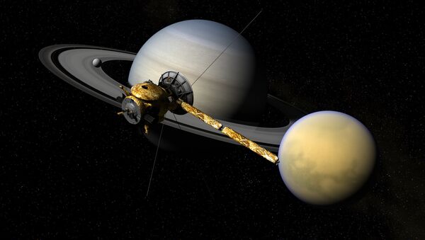 Cassini, Titan, & Saturn - Sputnik International