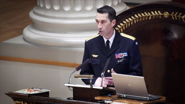 General Micael Byden, the Supreme Commander of the Swedish Armed Forces (File) - Sputnik International
