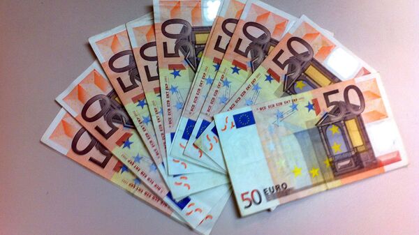 50-Euro Banknote - Sputnik International
